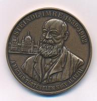 Csóka Zsuzsa (1962-) 2002. "Steindl Imre 1839-1902 - A magyar történelem nagy alakjai" két...