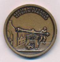 DN "Miskolci Egyetem - 1735 - 1949 - Gépészmérnöki Kar" bronz emlékérem, a hátlapon a selm...