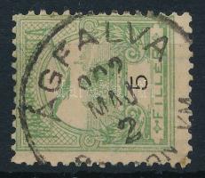 "ÁGFALVA / (SOPRO)N VM."