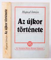 Hajnal István: Az újkor története (Az Akadémiai Kiadó reprint sorozata). Bp., 1988, Akadémiai. 620p....
