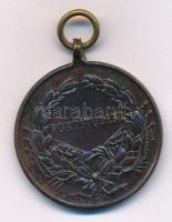 1917. "Károly Bronz Vitézségi Érem" bronz kitüntetés, eltérő portré, "GÁL" gyárt...