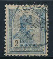 1900 Turul 2K csillag vízjellel / star in watermark "NAGY-R(ŐCZE)"