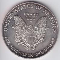 USA 1994. 1$ Ag "Liberty" 1oz. T:1 tanúsítvánnyal!