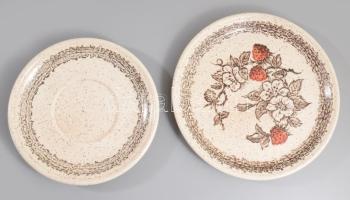 4 személyes angol kőporcelán teás és reggeliző készlet, Jelzett, matricás, hibátlan