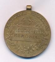 1898. "Jubileumi Emlékérem a Fegyveres Erő Számára / Signum memoriae (AVSTR)" bronz kitünt...