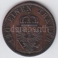 Német Államok/Poroszország 1871C 3Pf T:2-