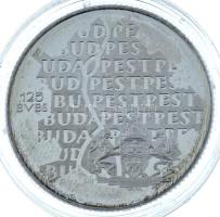 1998. 750Ft Ag "Budapest 125 éves" kapszulában, dísztokban T:UNC (eredetileg PP) patina
A...