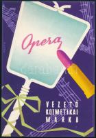 Opera kozmetikai márka kisplakát 17x24 cm