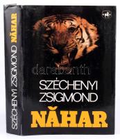 Széchenyi Zsigmond: Nahar. Indiai útinapló. Bp., 1987, Szépirodalmi Könyvkiadó. Kiadói kopottas kartonált papírkötés, kiadói védőborítóban.