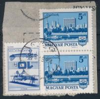 1988 Repülő 10Ft "törött szárnytartó" lemezhibával kivágáson