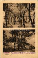 Budapest XIII. Angyalföldi m. kir. állami elmegyógyintézet (felületi sérülés / surface damage)