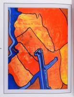 Szabó Bogár Imre - Tellinger István: A mindenség átvérzése. Versképes könyv. Miskolc, 2002, Bíbor Ki...