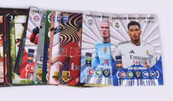 Vegyes kártya tétel: focis, vonatos, gyűjtögetős kártyák, stb