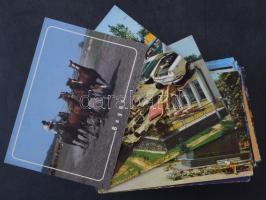 200 db MODERN magyarországi város képeslap / 200 modern Hungarian town postcards