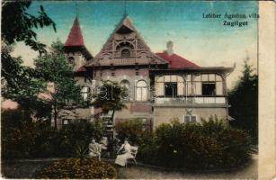 Budapest XII. Zugliget, Leféber Ágoston villa. Bugesch Lajos fényképész (EK)