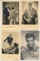24 db RÉGI külföldi színész képeslap / 24 pre-1945 foreign actors postcards
