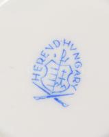 Herendi Rotschild mintás buillon leveses csésze. Kézzel festett, jelzett , hibátlan d: 14 cm