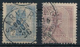 1909 Turul 2K és 5K (4.870)