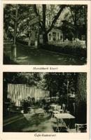 Budapest XV. Rákospalota-Újpest, Horvátkerti kioszk, kávéház és vendéglő