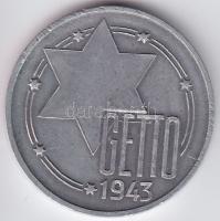 Lengyelország 1943. 20M "Litzmannstadt" gettópénz Al T:2- R!