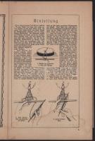 1922 Filet-Arbeiten Heft III, kézimunka (hímzés) útmutató füzet, fekete-fehér képekkel, német nyelve...