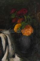 Tscharner János / Tscharner, Johann Wilhelm von (1886-1946): Csendélet. Olaj, vászon, jelezve balra ...