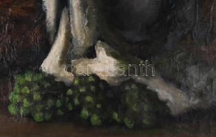 Tscharner János / Tscharner, Johann Wilhelm von (1886-1946): Csendélet. Olaj, vászon, jelezve balra ...