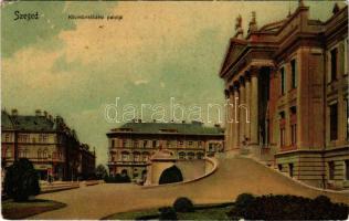 1909 Szeged, Közművelődési palota (EK)