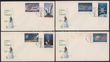 Kuba 1973 (4 db)