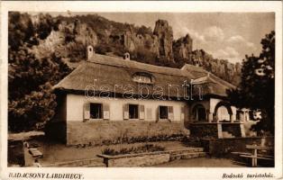 Badacsonylábdihegy (Badacsonytördemic), Rodostó turistaház (fa)