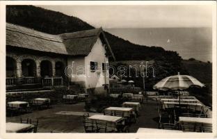 1939 Badacsony, Kisfaludy ház és kerthelyiségei (EK)