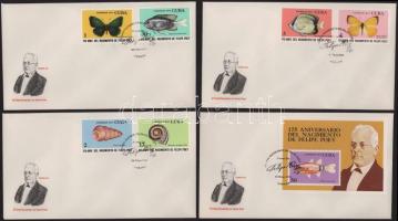 Kuba 1974 (4 db)