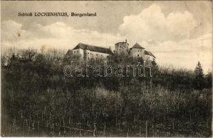 Léka, Lockenhaus; vár. Maximilian Bauer Fotograf / Schloß / castle (fa)