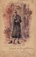 Soldier hand-crafted