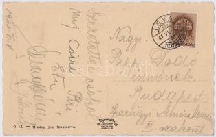 1941 Léva, Levice; Schoeller kastély és park / castle park (EK)