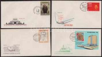 Kuba 1974 (4 db)