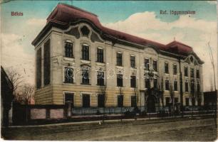 1913 Békés, Református főgimnázium. Végh Lajos kiadása (EM)