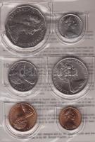 Ausztrália 1980. 1c-50c 6klf db, eredeti szettben, tanúsítvánnyal T:1