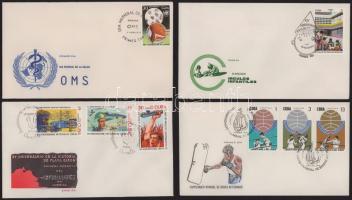 Kuba 1974-1976 (4 db)