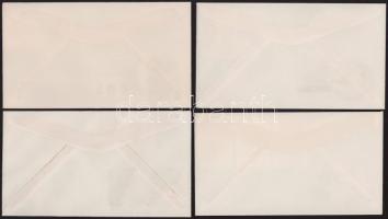 Kuba 1974-1976 (4 db)