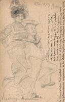 Genre picture hand-crafted (EK)