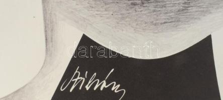 Szilvásy Nándor (1927-2011): A Krakkói Nemzetközi Grafikai Biennálé díjazott művészei, Műcsarnok, 19...