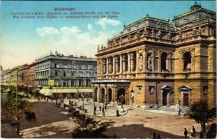 Budapest VI. Andrássy út, M. kir. Opera, Grand Café Windsor kávéház