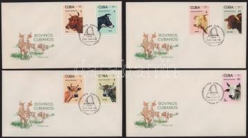 Kuba 1973 (4 db)