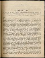 1833 Halotti elmélkedés, melyet készített és volt debreczeni cs. k. posta-mester néhai nemes és vité...