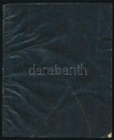 1833 Halotti elmélkedés, melyet készített és volt debreczeni cs. k. posta-mester néhai nemes és vité...