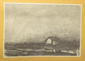 1961 Tornyai emlékkiállítása, Magyar Nemzeti Galéria. Plakát, ofszet, papír, Plakát és Címke Nyomda,...