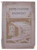 Emlékfüzet Fuchs Zsigmond nyomdászságának negyvenedik évfordulója alkalmából.    Bp., 1906. Pallas. 79+(1) p. + 1 tábla. Keretdíszes lapokkal. Fűzve, sérült kiadói papírborítóban.