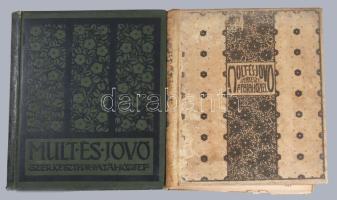 ca 1920-1930 Mult és Jövő. 6 évfolyama bekötve. Zsidó irodalmi, művészeti, társadalmi és kritikai fo...