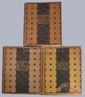 ca 1920-1930 Mult és Jövő. 6 évfolyama bekötve. Zsidó irodalmi, művészeti, társadalmi és kritikai fo...